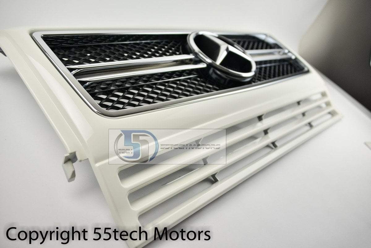 Mercedes Benz W463 G Wagon 2013 Style G63 AMG Style Grille - 55tech Motors