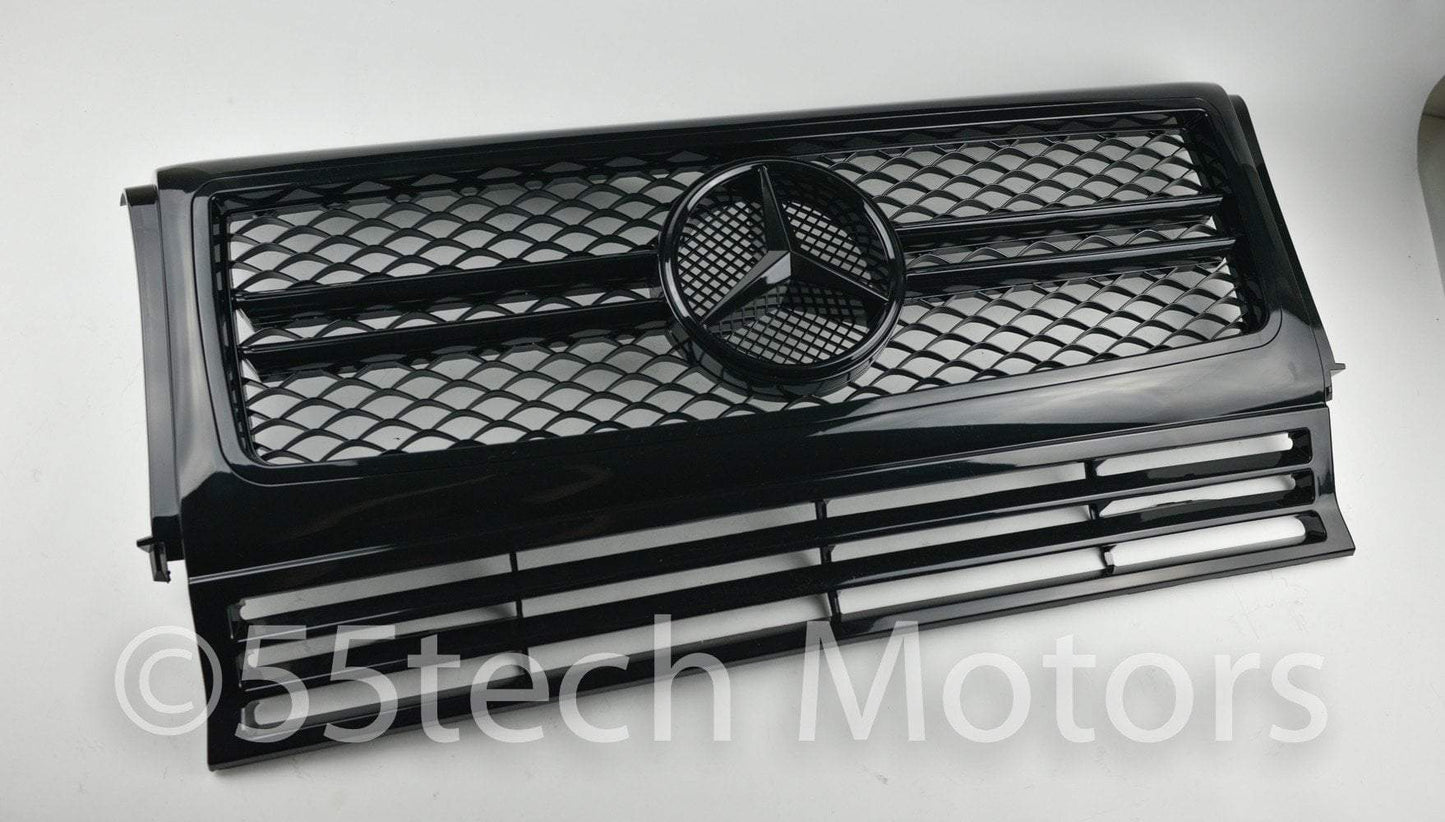 Mercedes Benz W463 G Wagon 2013 Style G63 AMG Style Grille - 55tech Motors