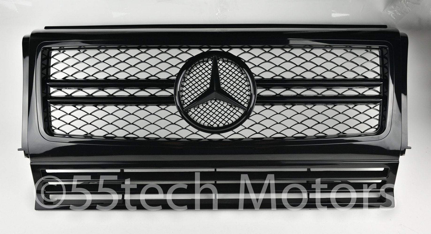 Mercedes Benz W463 G Wagon 2013 Style G63 AMG Style Grille - 55tech Motors