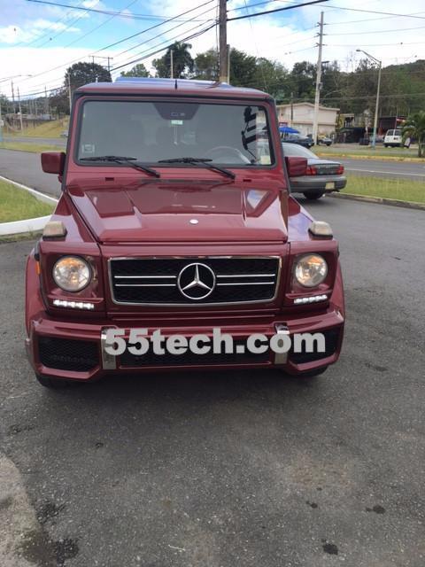 Mercedes Benz W463 G Wagon 2013 Style G63 AMG Style Grille - 55tech Motors