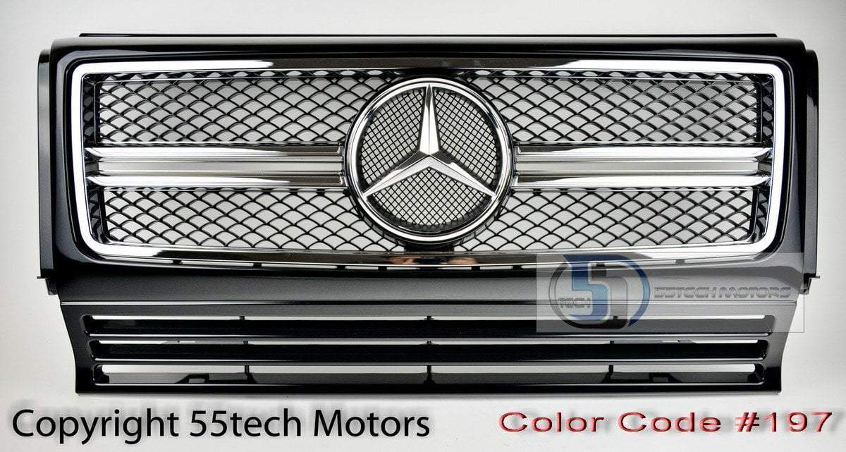 Mercedes Benz W463 G Wagon 2013 Style G63 AMG Style Grille