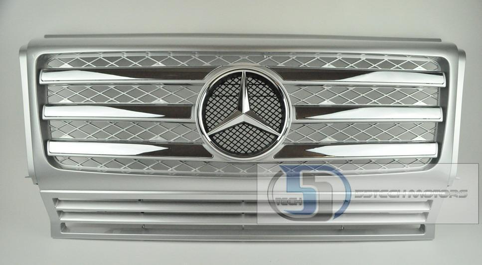 Mercedes Benz W463 G Wagon AMG Style Grille - 55tech Motors