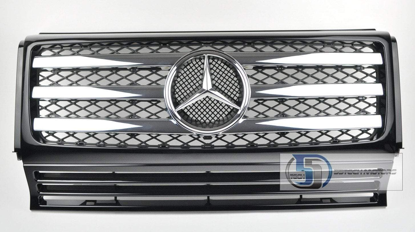 Mercedes Benz W463 G Wagon AMG Style Grille - 55tech Motors