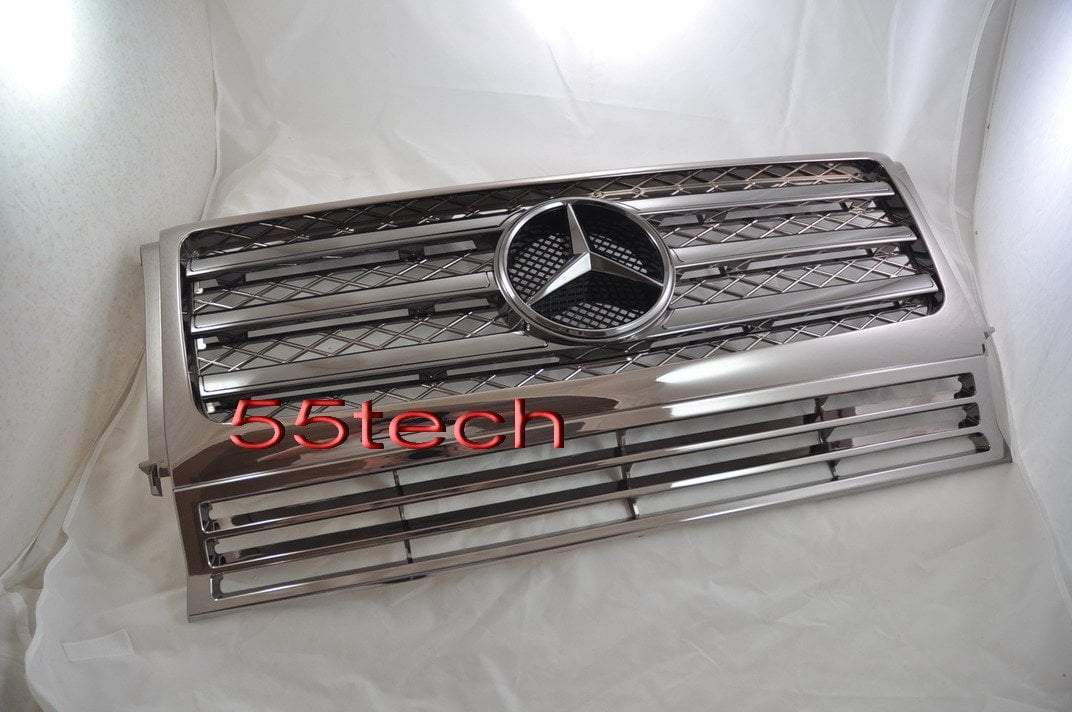 Mercedes Benz W463 G Wagon AMG Style Grille - 55tech Motors