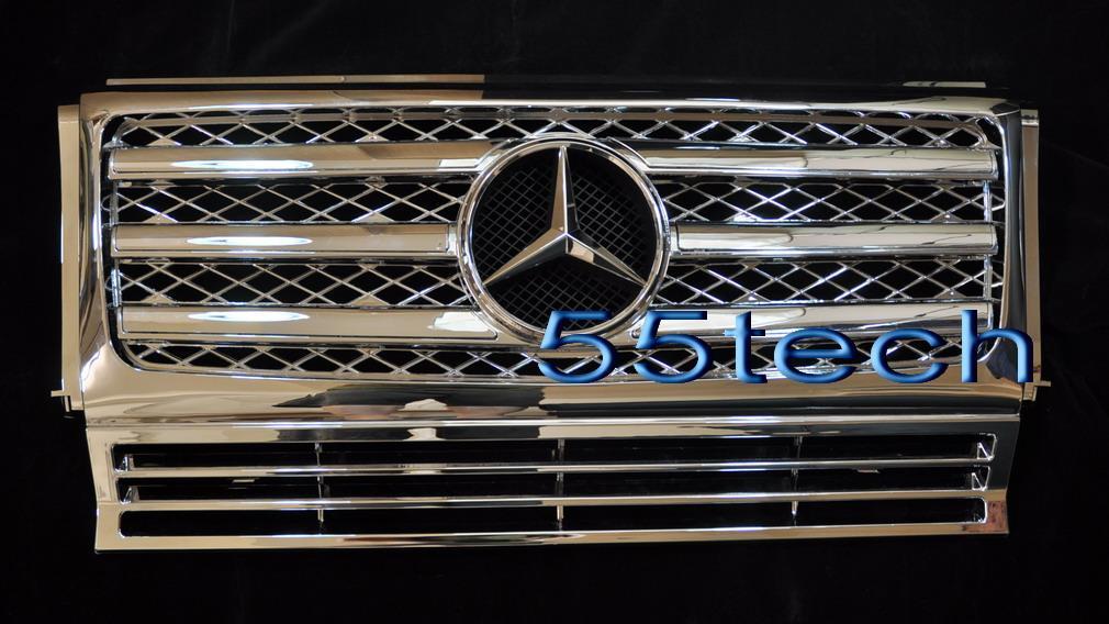 Mercedes Benz W463 G Wagon AMG Style Grille - 55tech Motors