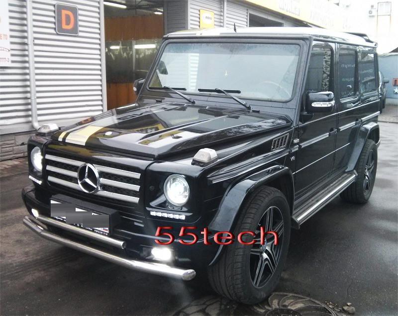 Mercedes Benz W463 G Wagon AMG Style Grille - 55tech Motors