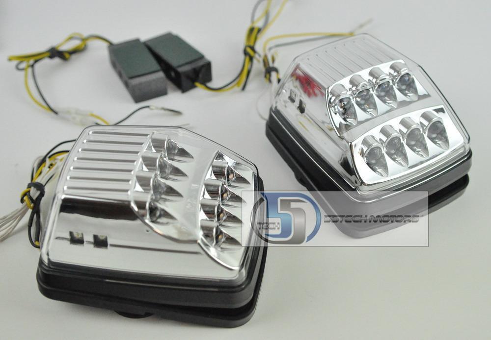 Mercedes G Class W463 G500 G55 Front Turning Signal lights LED - 55tech Motors