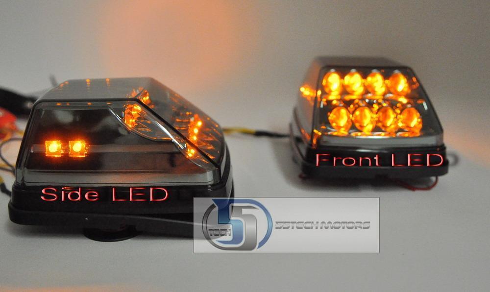 Mercedes G Class W463 G500 G55 Front Turning Signal lights LED - 55tech Motors