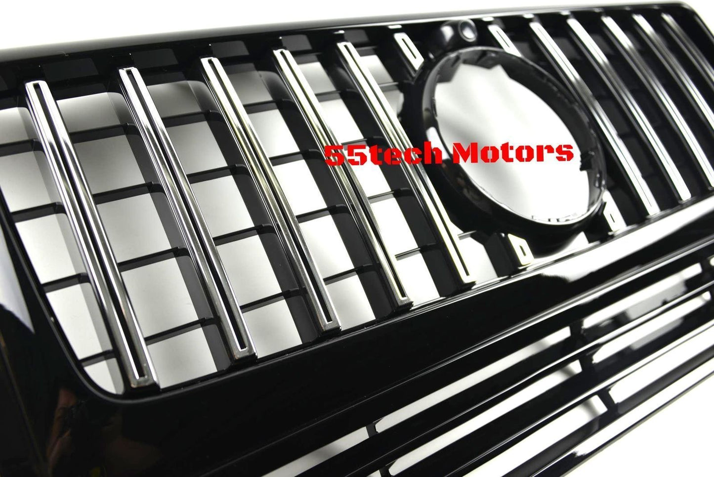 Mercedes G Class W463 GT R GTR Grille Grill G500 G55 1990-2017 - 55tech Motors