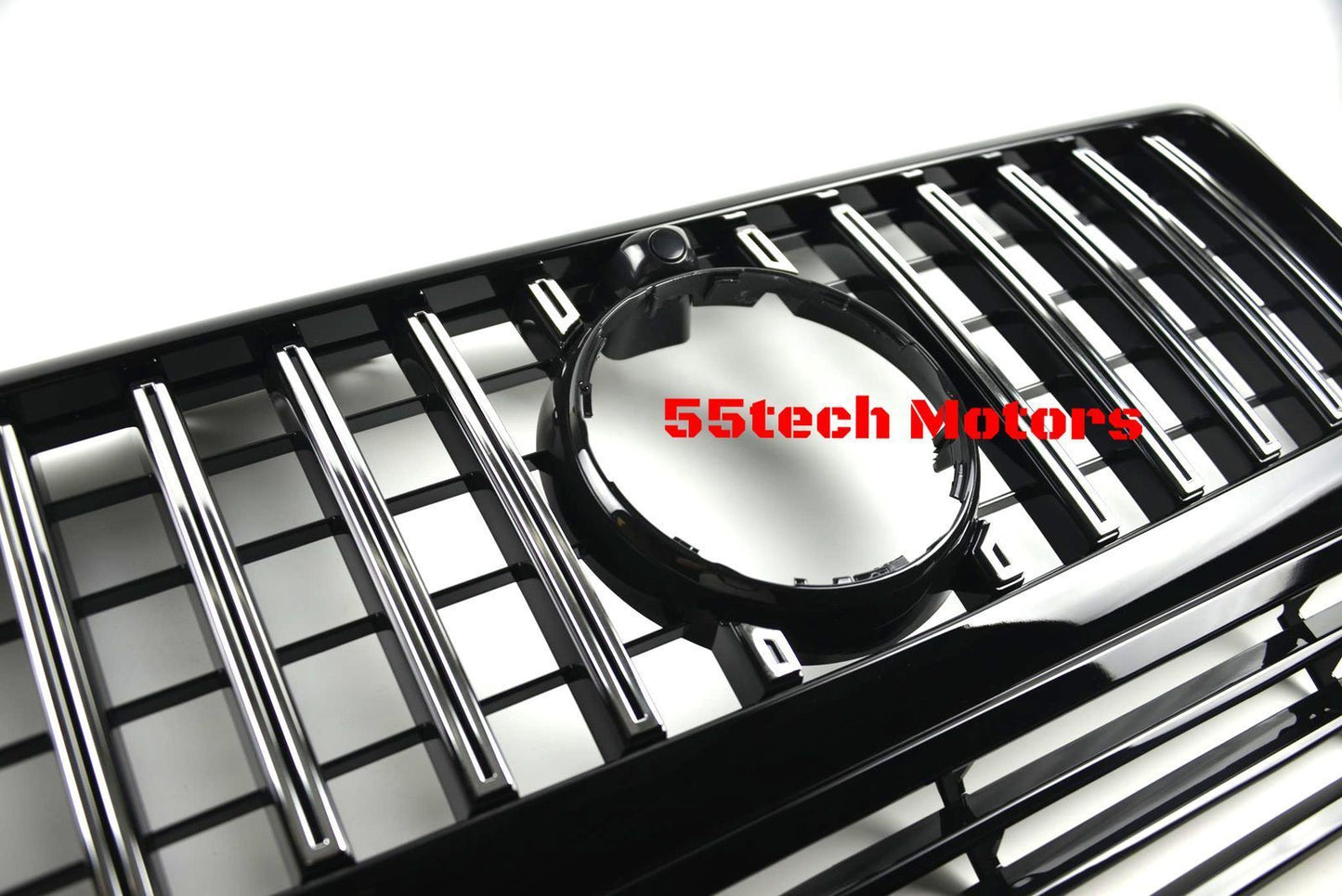 Mercedes G Class W463 GT R GTR Grille Grill G500 G55 1990-2017 - 55tech Motors