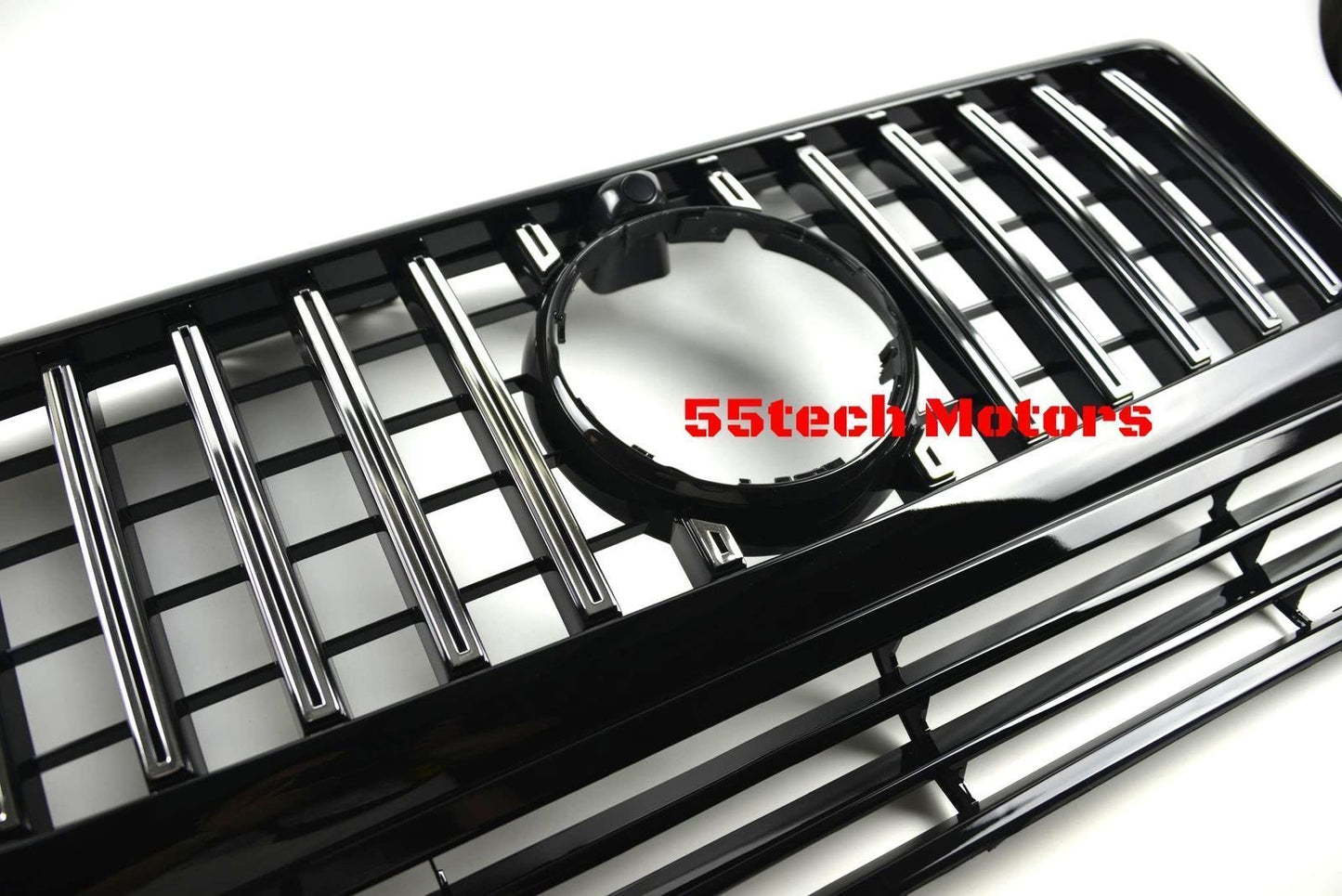 Mercedes G Class W463 GT R GTR Grille Grill G500 G55 1990-2017 - 55tech Motors