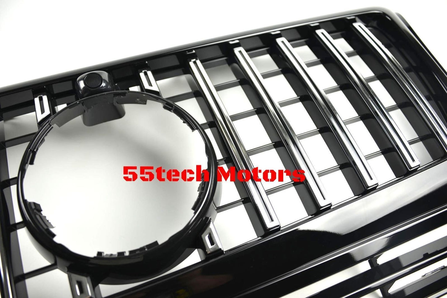 Mercedes G Class W463 GT R GTR Grille Grill G500 G55 1990-2017 - 55tech Motors