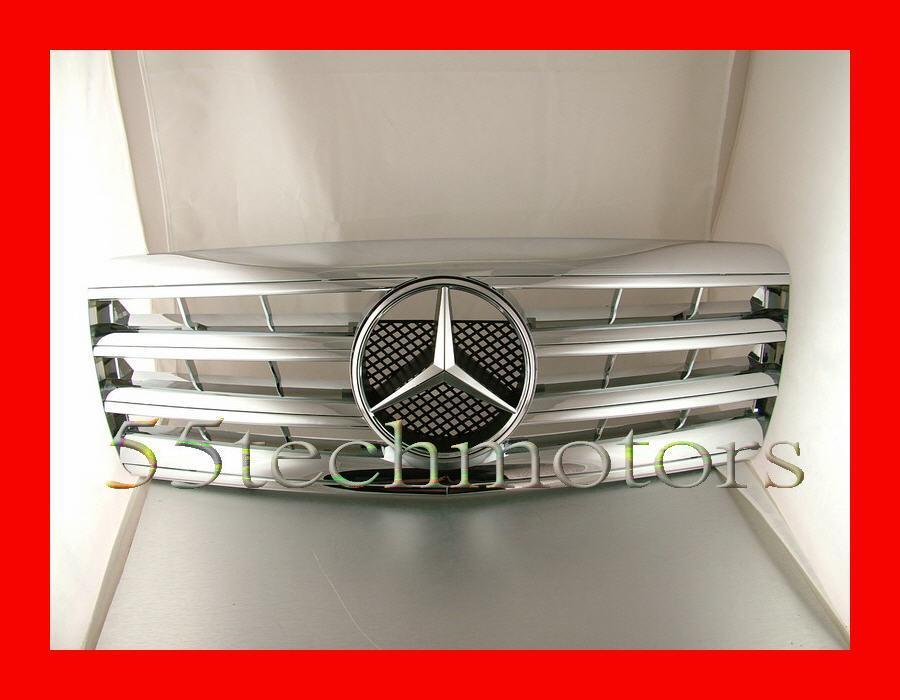 Mercedes W140 1992~1999 S-Class CL Style Grille - 55tech Motors