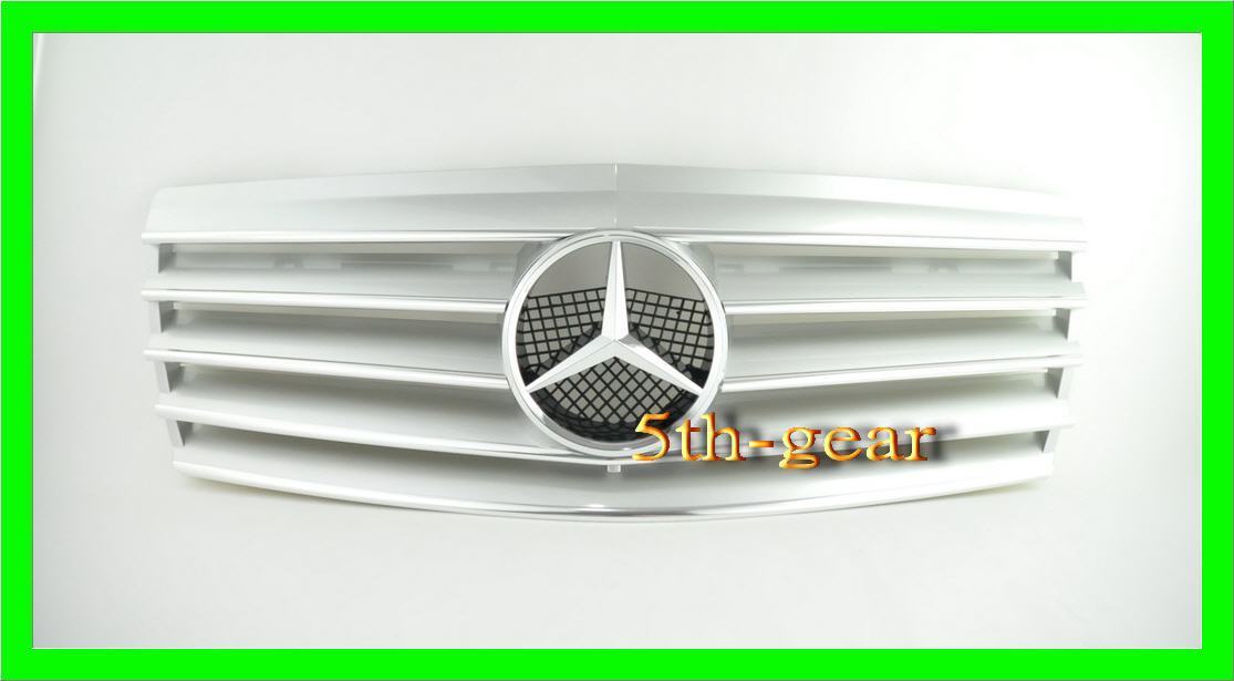 Mercedes W140 1992~1999 S-Class Grill - 55tech Motors