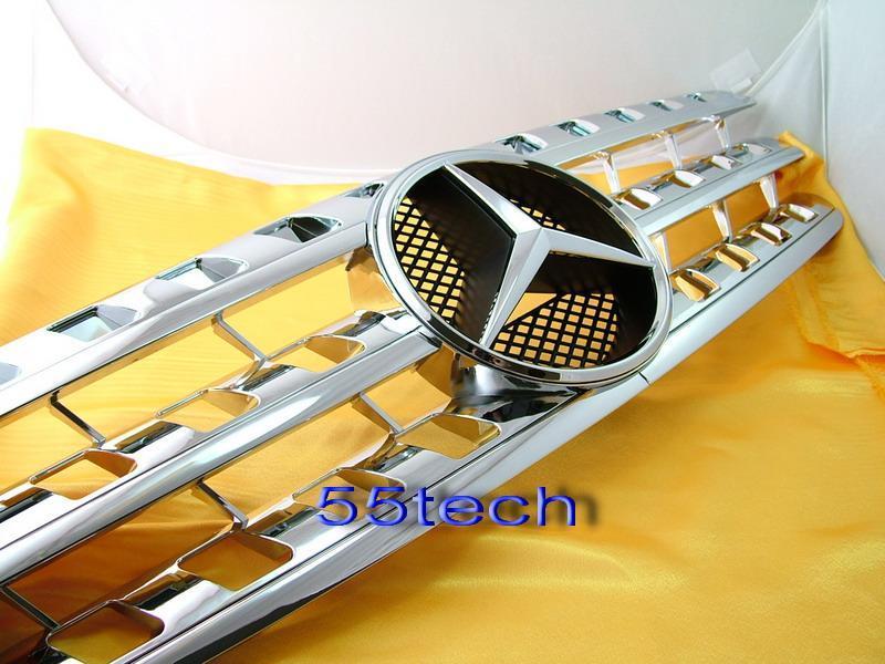 Mercedes W163 ML-Class 1997~2004 Sports Grille - 55tech Motors