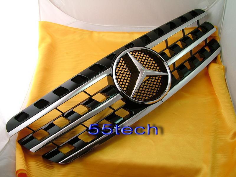 Mercedes W163 ML-Class 1997~2004 Sports Grille - 55tech Motors