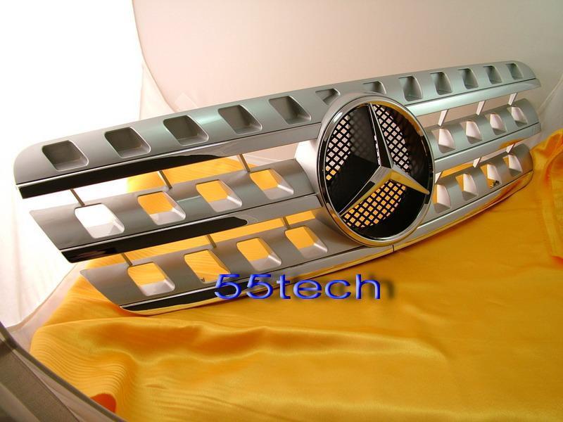 Mercedes W163 ML-Class 1997~2004 Sports Grille - 55tech Motors