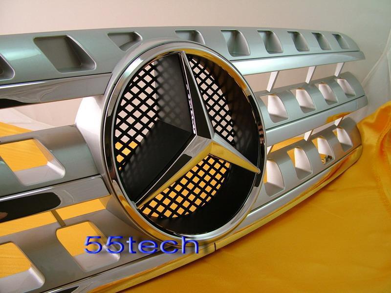 Mercedes W163 ML-Class 1997~2004 Sports Grille - 55tech Motors