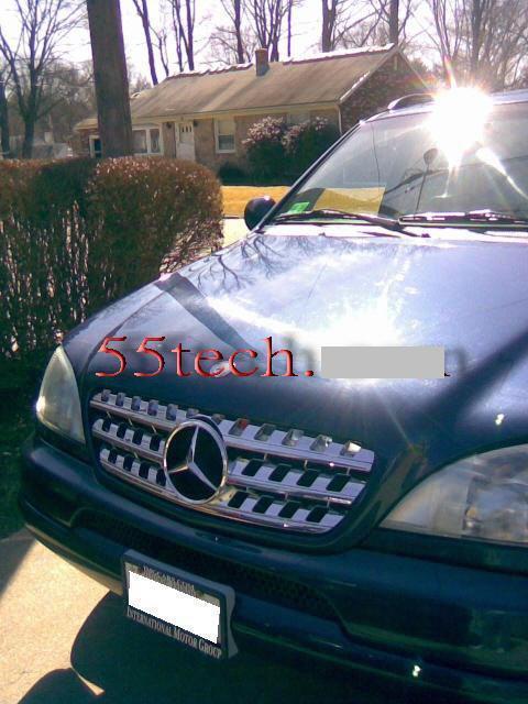 Mercedes W163 ML-Class 1997~2004 Sports Grille - 55tech Motors