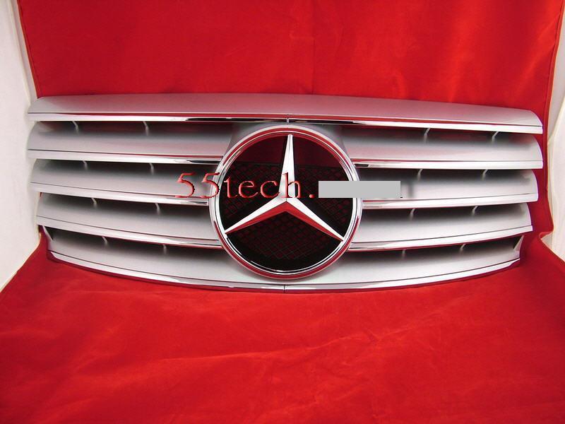 Mercedes W202 1993~2000 C-Class CL Style Grille - 55tech Motors