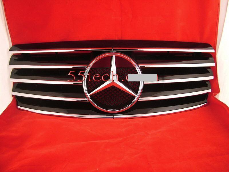 Mercedes W202 1993~2000 C-Class CL Style Grille - 55tech Motors