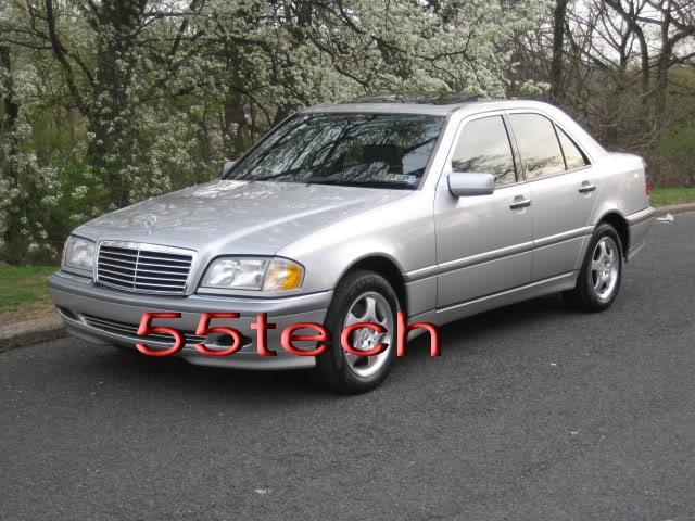 Mercedes W202 1993~2000 C-Class OEM Style Grille - 55tech Motors