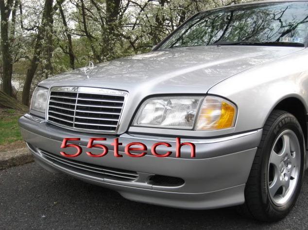 Mercedes W202 1993~2000 C-Class OEM Style Grille - 55tech Motors