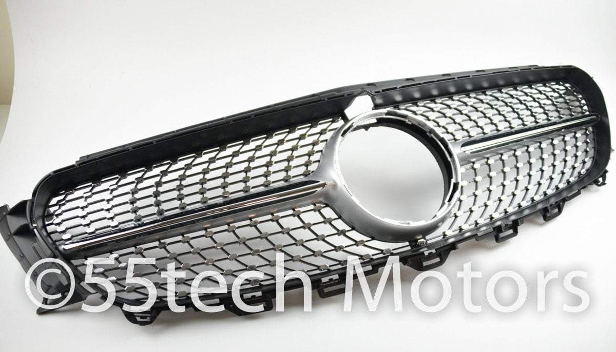 Mercedes W213 E class Diamond Style Grille AMG E400 E550 2016 2017 2018 - 55tech Motors