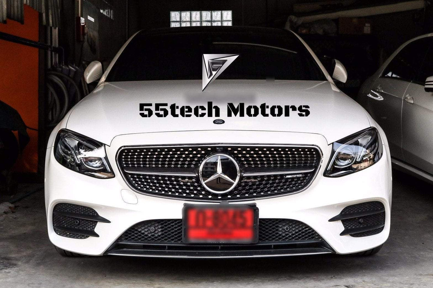 Mercedes W213 E class Diamond Style Grille AMG E400 E550 2016 2017 2018 - 55tech Motors