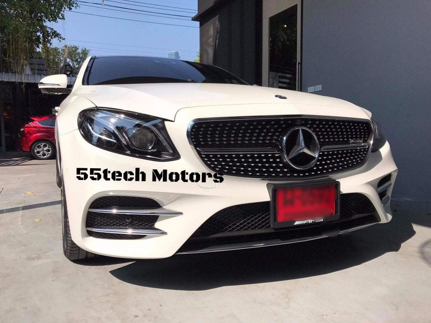 Mercedes W213 E class Diamond Style Grille AMG E400 E550 2016 2017 2018 - 55tech Motors