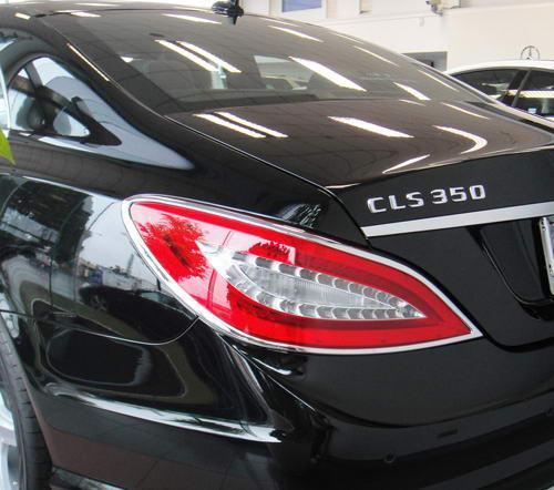 Mercedes W218 2011 ~ 2014 CLS Headlight and Tail Light frames - 55tech Motors