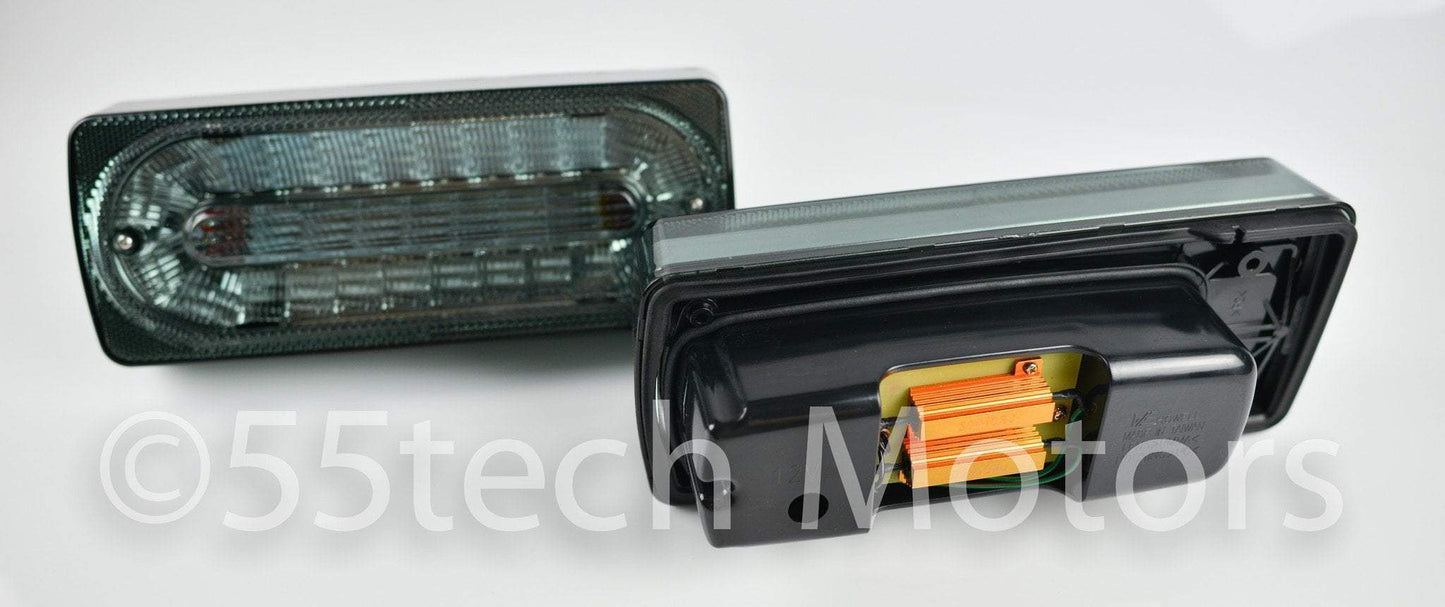 Mercedes W463 G Class LED Tail Light 1986~2016 G550 G500  G350 G63 G55 - 55tech Motors