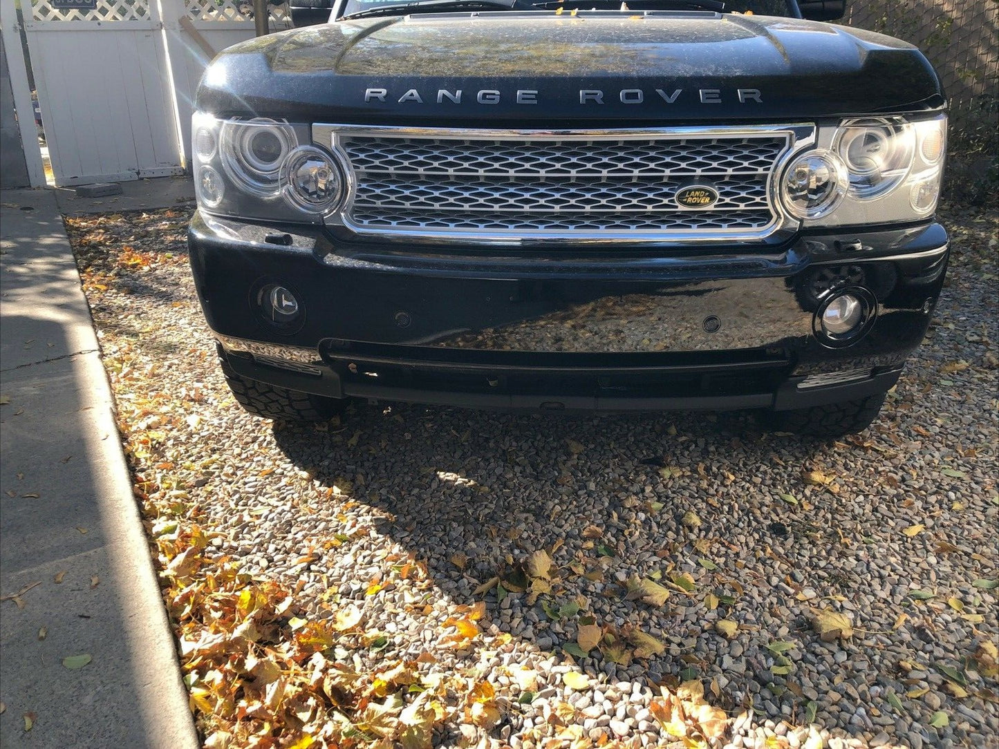 Land Rover Range Rover 2006~2009 Front Grille - 55tech Motors