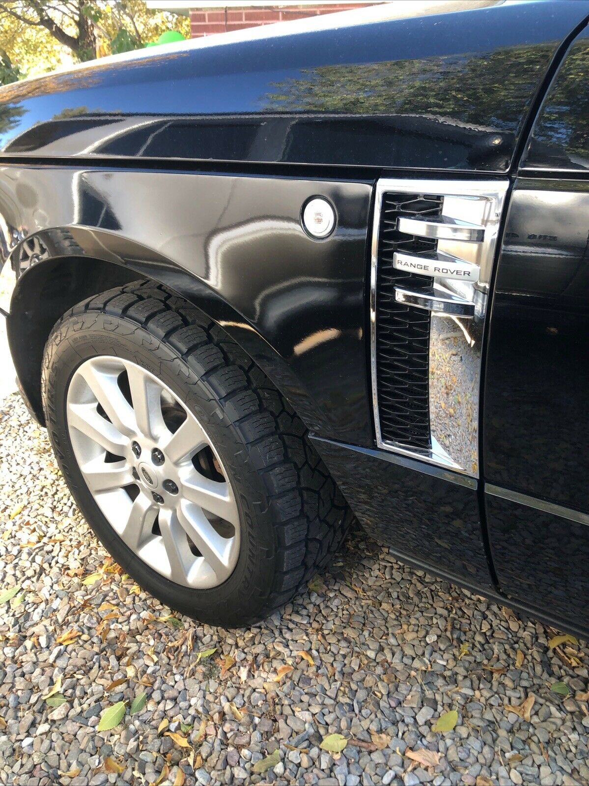 Land Rover Range Rover L322 Side Fender Grilles - 55tech Motors