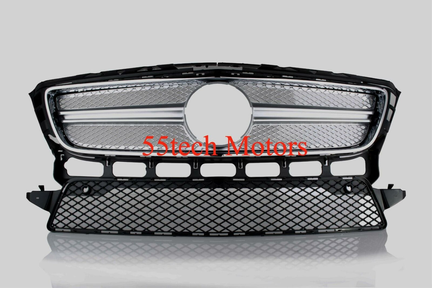 MERCEDES CLS550 W218 CLS GRILLE- AMG Look 2012 2013 and 2014 CLS350 - 55tech Motors