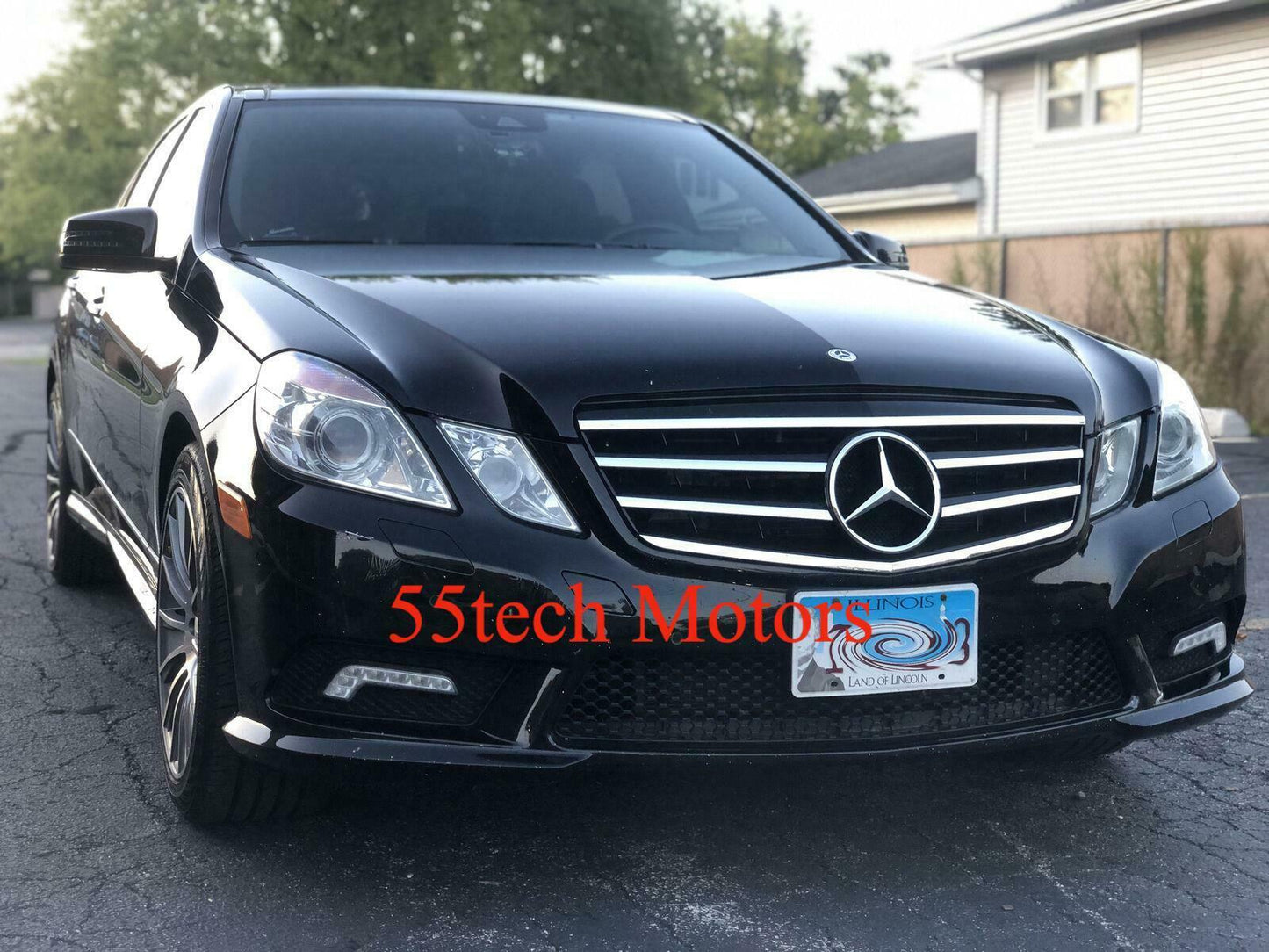 Mercedes-Benz W212 E class Sports Grill CL Style - 55tech Motors