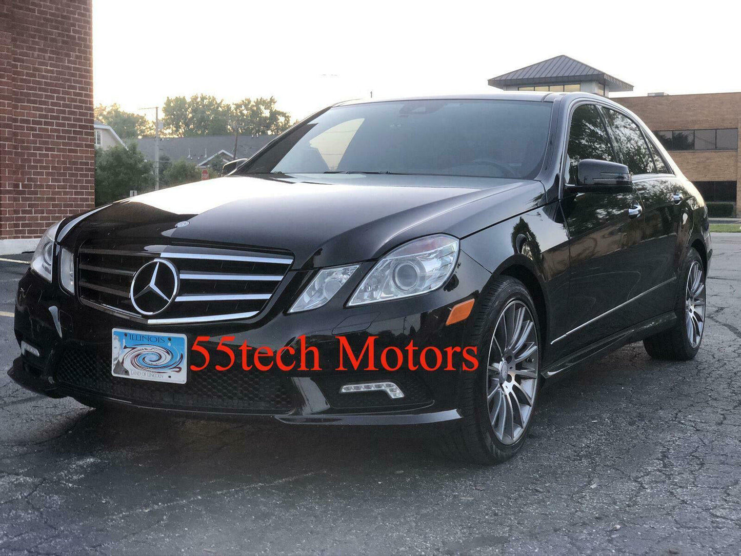 Mercedes-Benz W212 E class Sports Grill CL Style - 55tech Motors