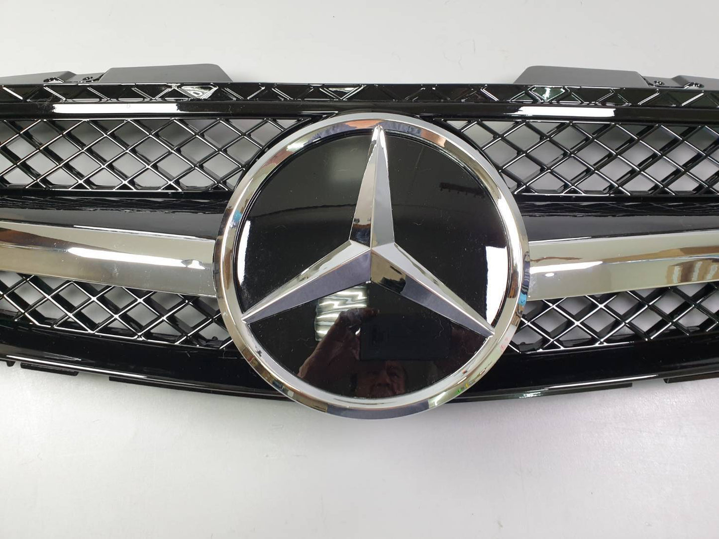R230 SL Class 1 Fin AMG Style Grille 2007 2008 SL550 SL320