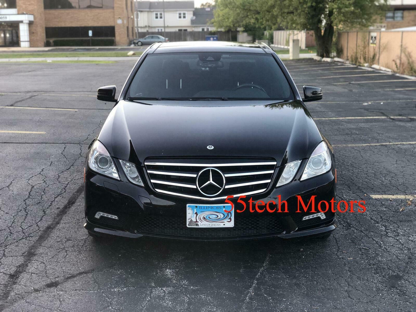 Mercedes-Benz W212 E class Sports Grill CL Style - 55tech Motors