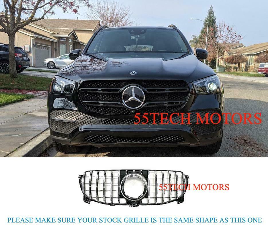 W167 GLE Grille Mercedes GLE450 GLE350 GLE500 GLE400 2019 2020 GT GTR Grill