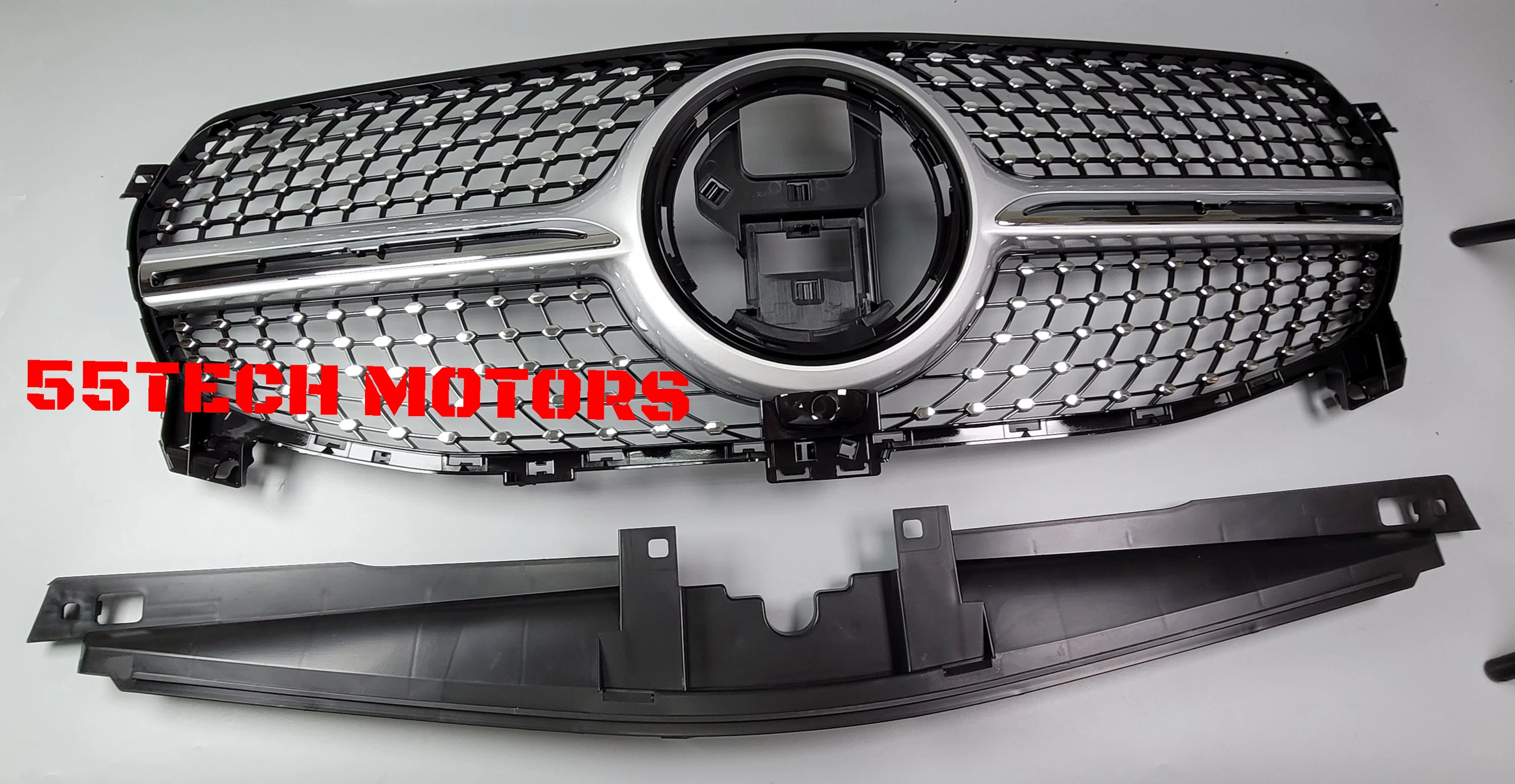 MERCEDES W167 GLE 2020-2021 DIAMOND GRILLE – 55tech Motors