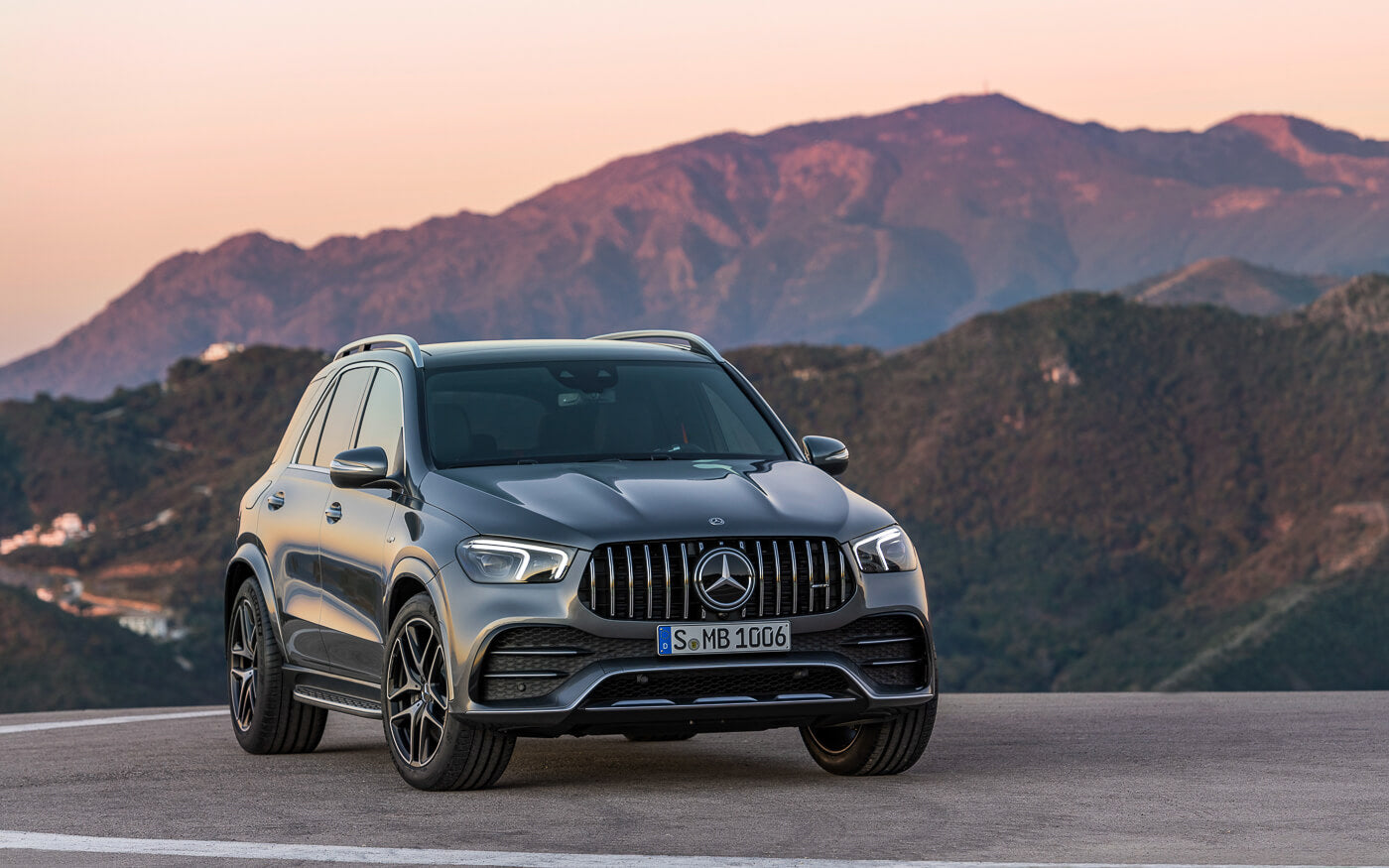 W167 GLE Grille Mercedes GLE450 GLE350 GLE500 GLE400 2019 2020 GT GTR Grill - 55tech Motors