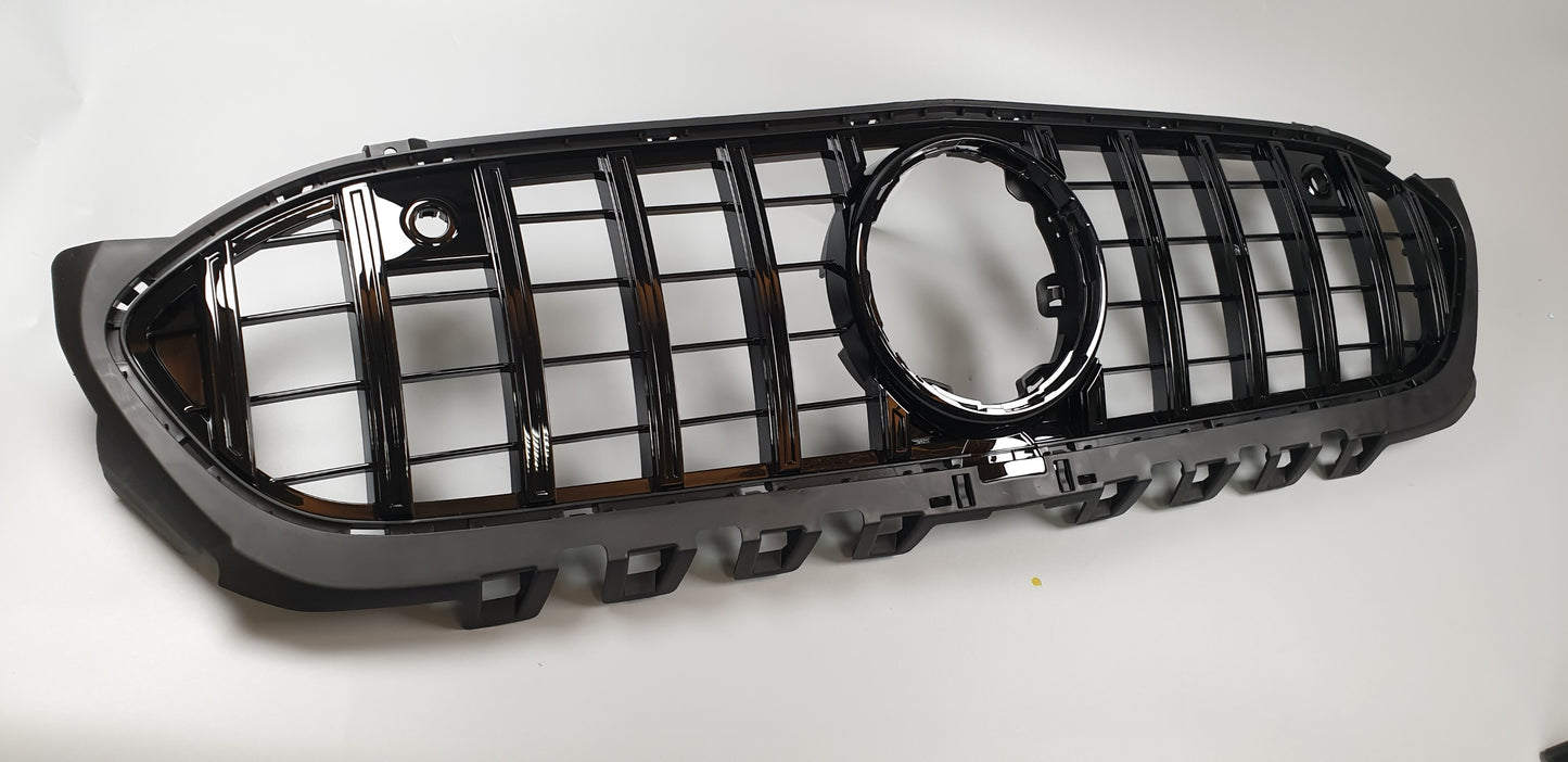 W177 A220 GTR Grille 2019 2020 A-Class - 55tech Motors