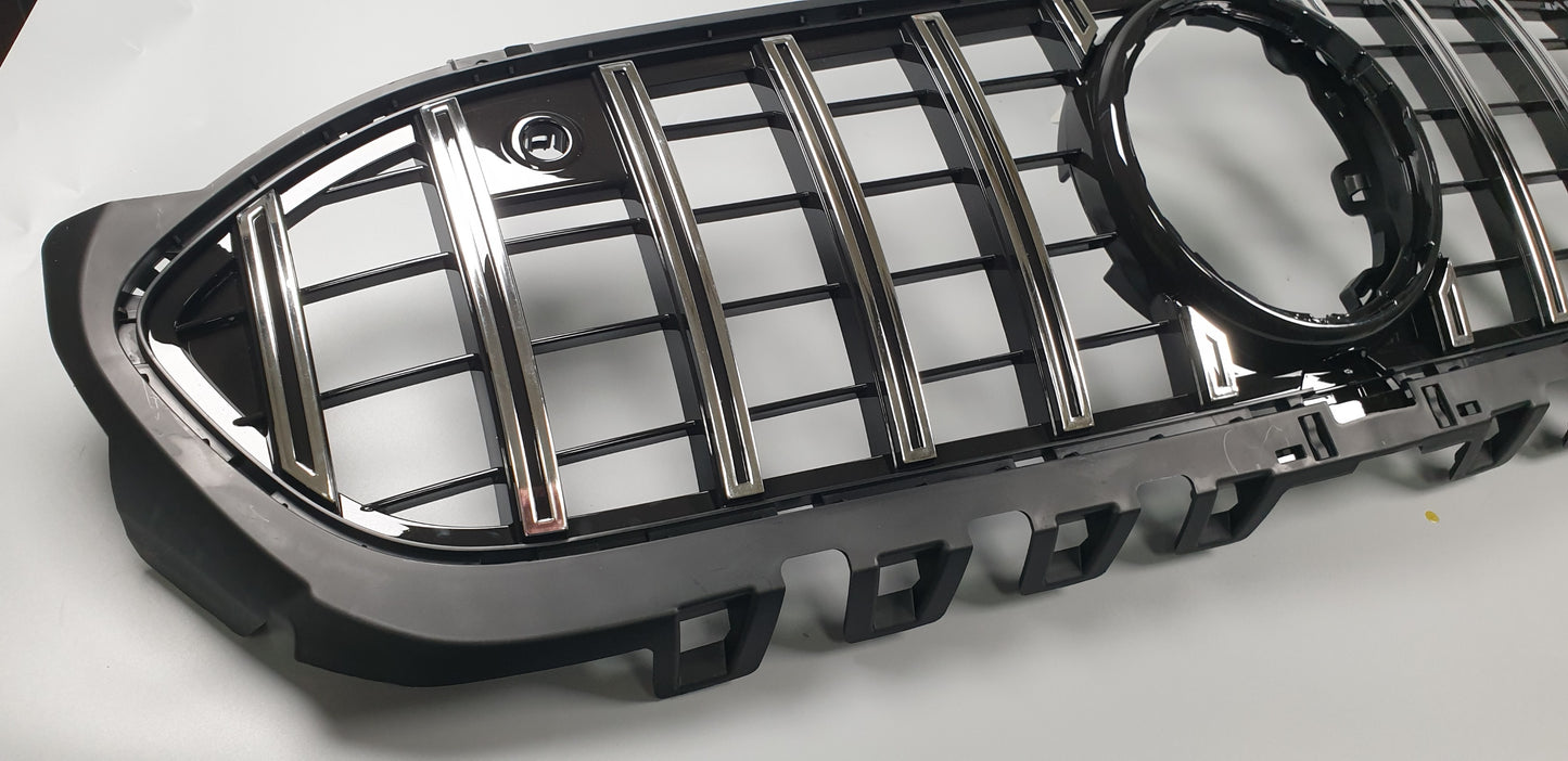 W177 A220 GTR Grille 2019 2020 A-Class - 55tech Motors