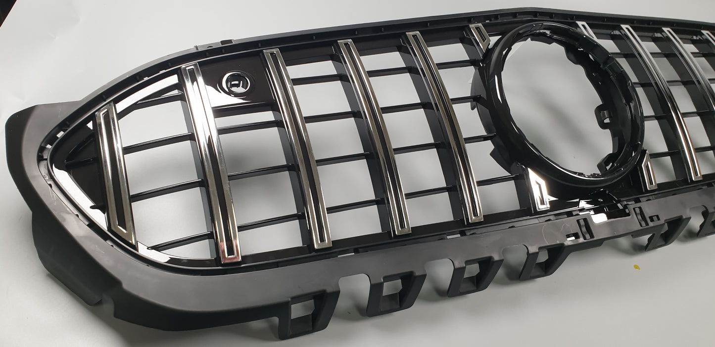 W177 A220 GTR Grille 2019 2020 A-Class - 55tech Motors