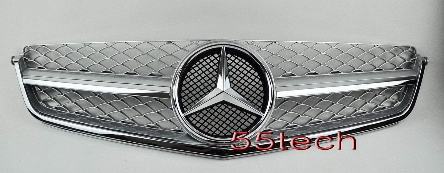 W204 C63 AMG Grille 2008~2011 (C63 AMG ONLY) - 55tech Motors