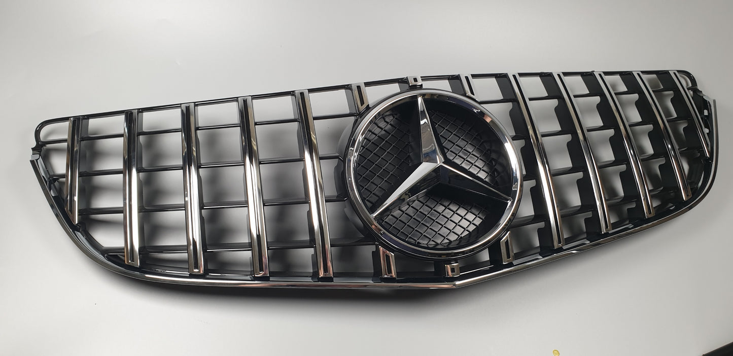 Mercedes Benz W207 E350 E550 COUPE Grille Grill GT GTR PANAMERICANA 2014 2016 - 55tech Motors