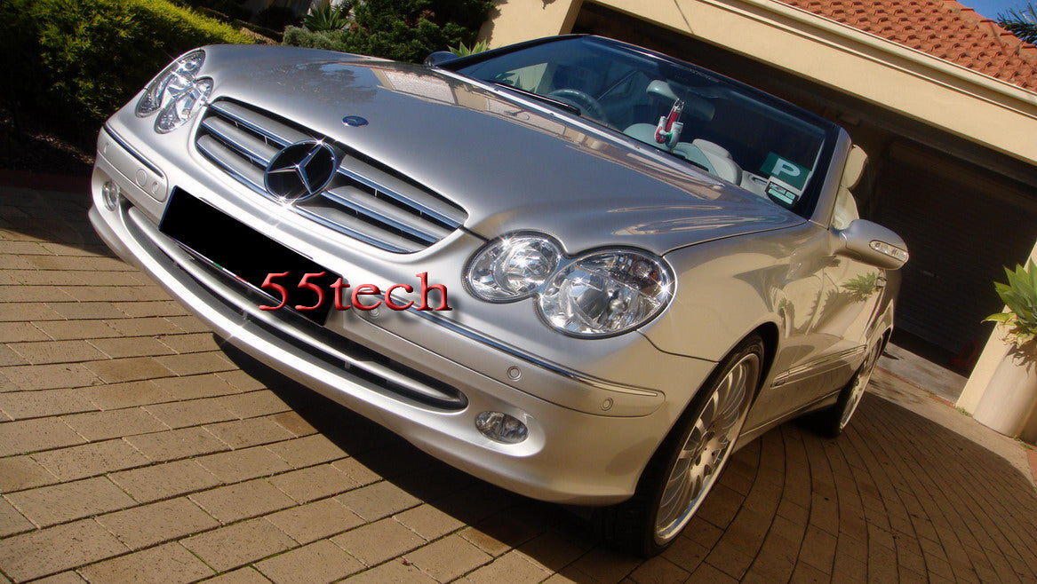 Mercedes W209 CLK 2003-2009 3-Fin Grille