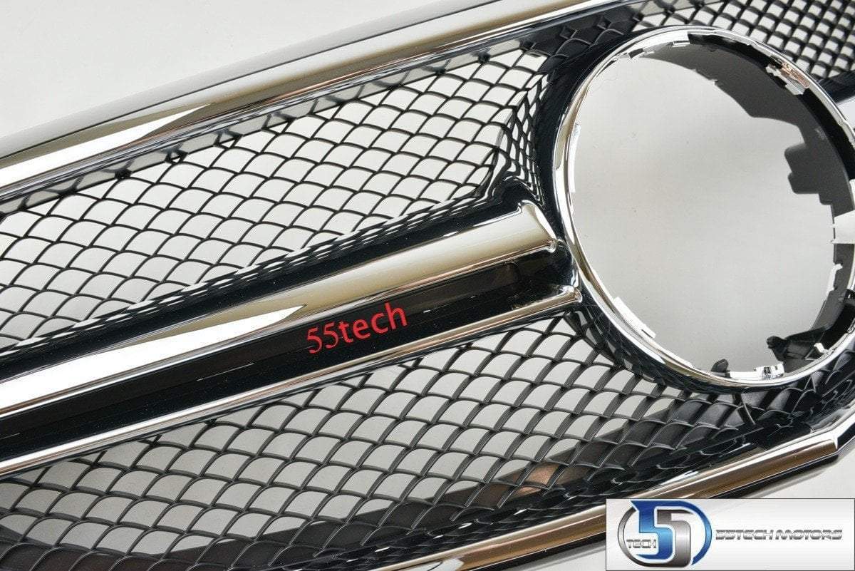 W212 2014~2015 E class E63 AMG Style Grille ( For Luxury model only) - 55tech Motors