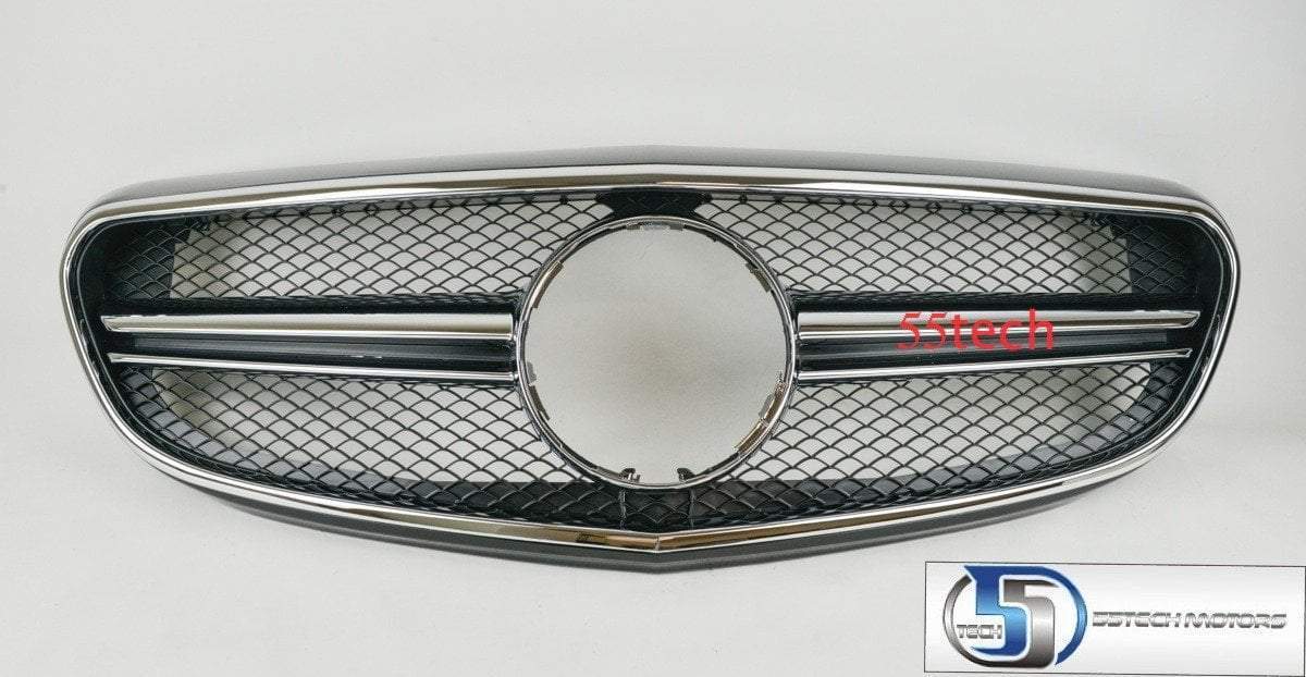 W212 2014~2015 E class E63 AMG Style Grille ( For Luxury model only) - 55tech Motors